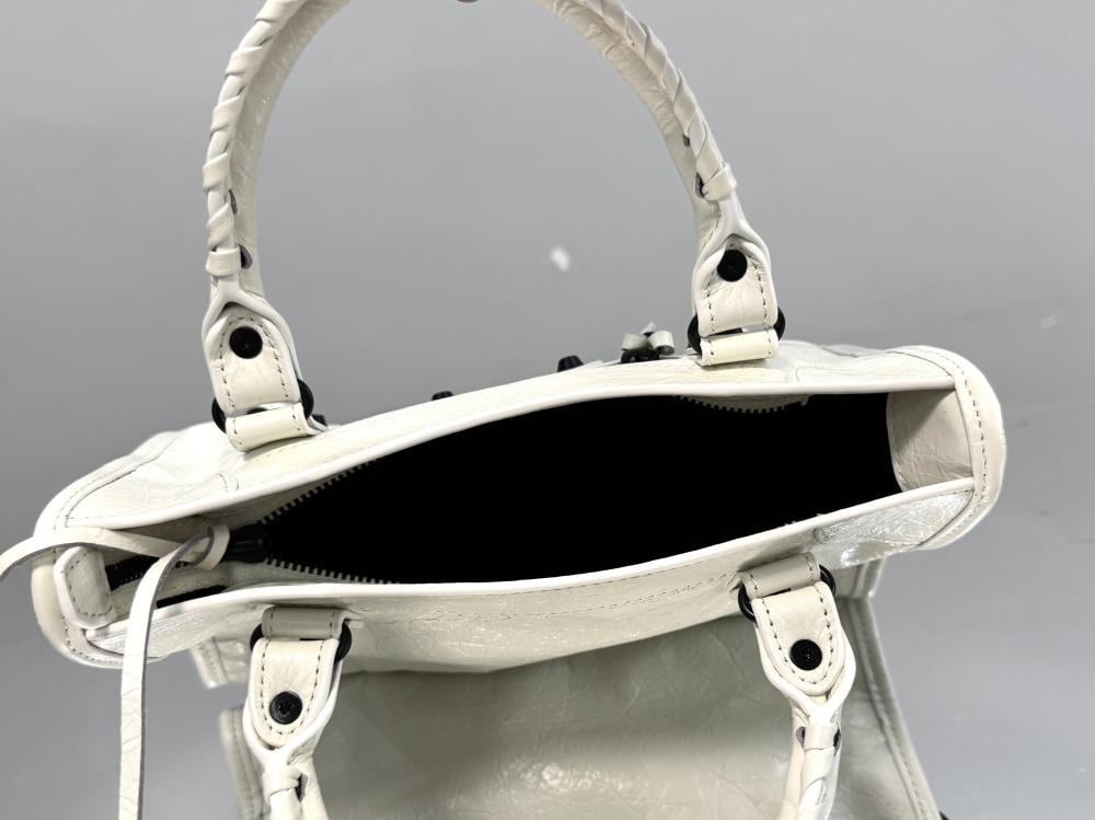 Luxury Leather Top Handle Bag Style 1381560175