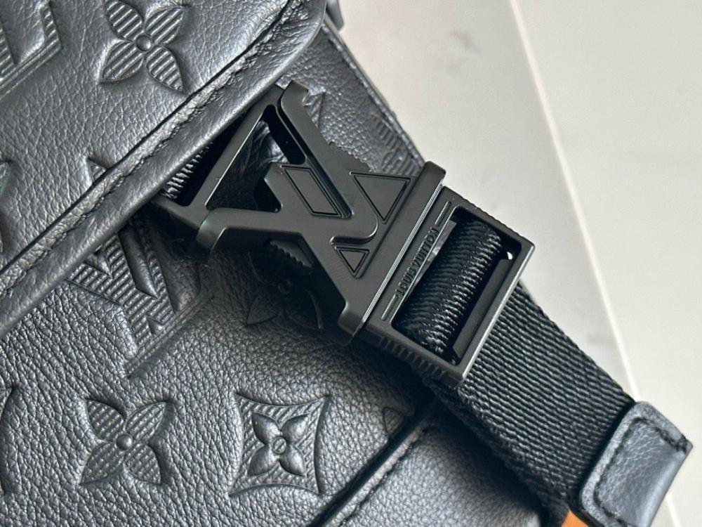 Luxury Premium Leather Shoulder Bag 33x22.5x11cm