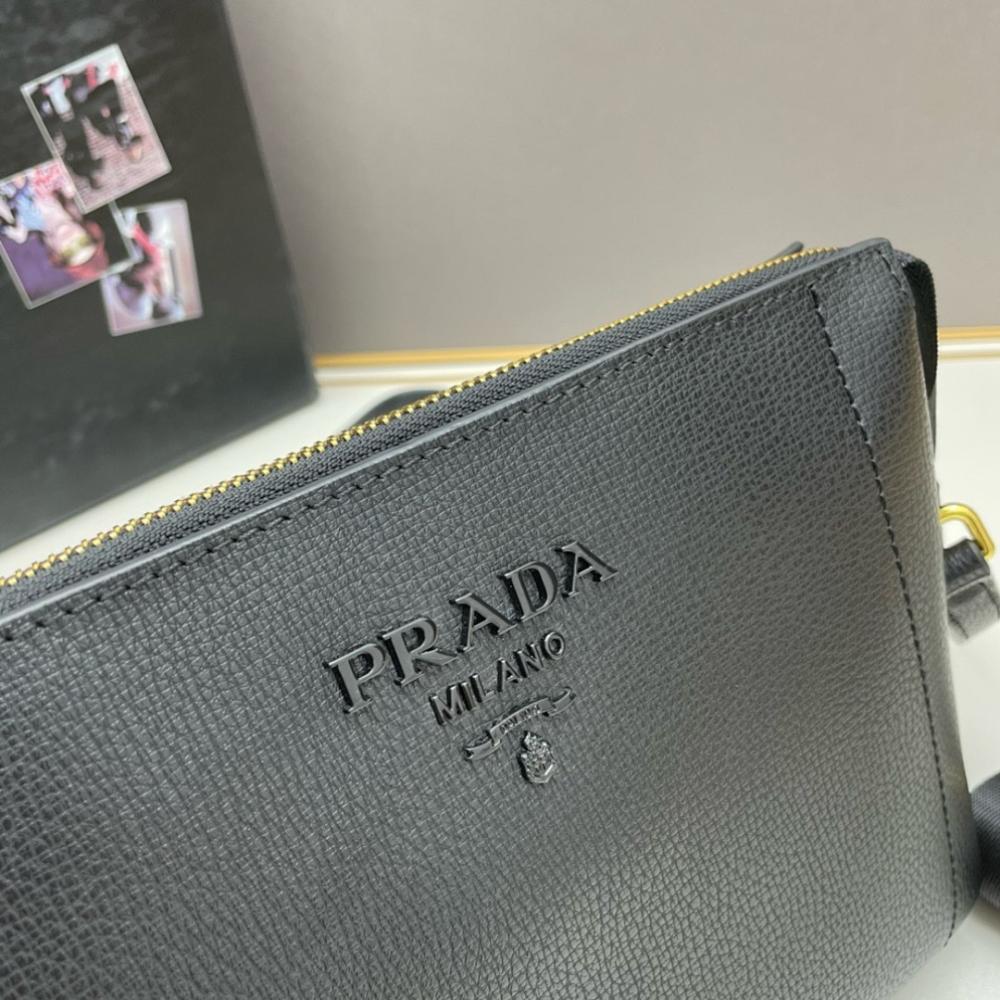 Modern Luxury Leather Bag 24x19x6cm