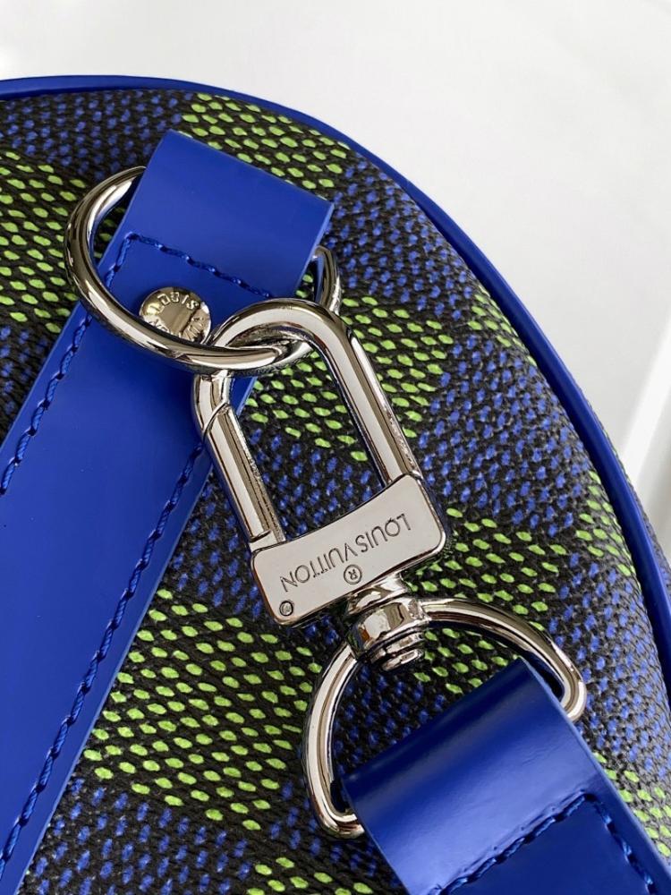 Modern Monogram Leather Shoulder Bag