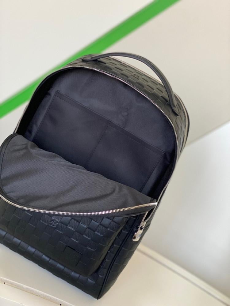 Stylish Quilted Leather Backpack