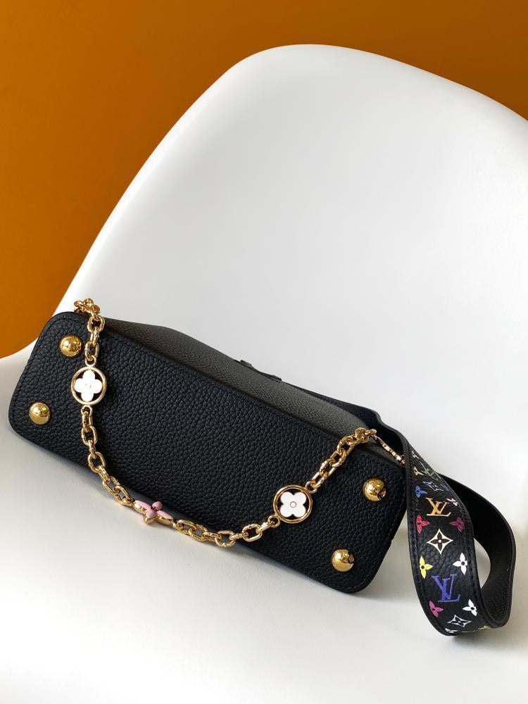 Leather Top Handle Bag Style 761454160
