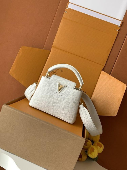 Gold Top Handle Bag Style 561167430