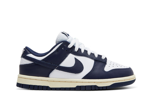 Wmns Dunk Low 'Vintage Navy'