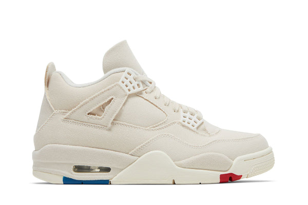 Wmns Air Jordan 4 Retro 'Blank Canvas'