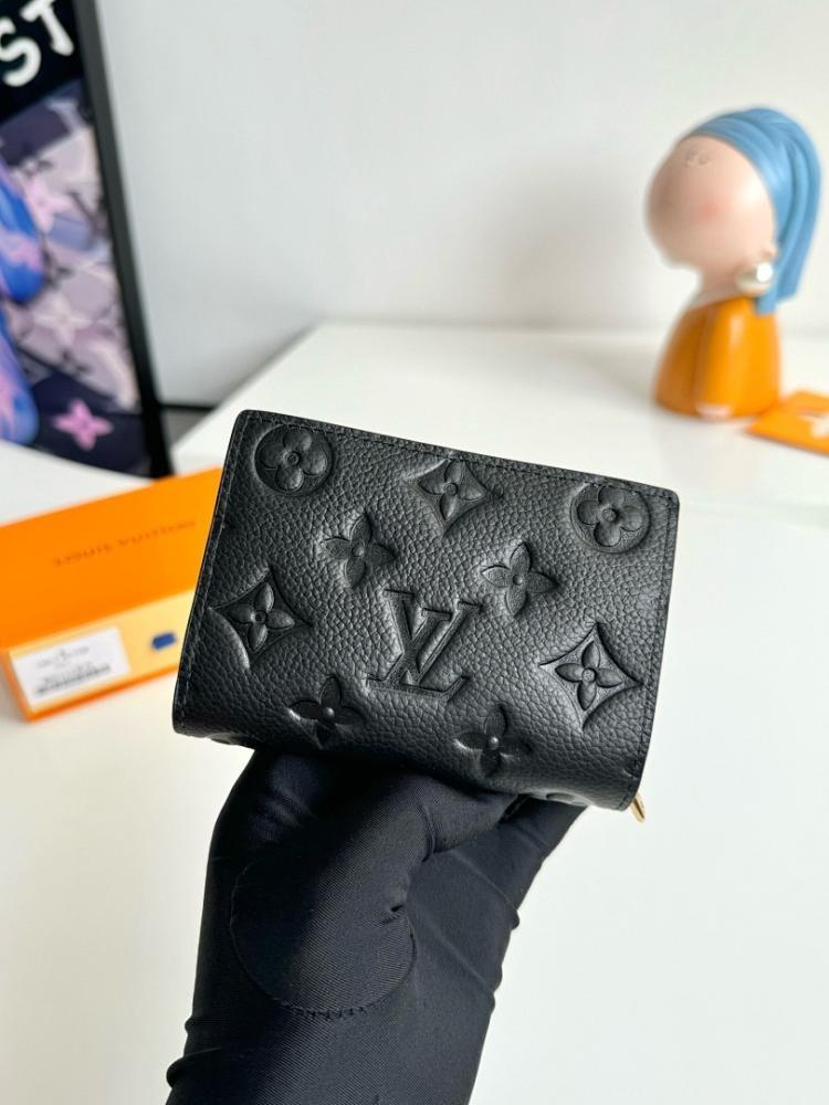 Modern Leather Wallet 12x9x3.5cm