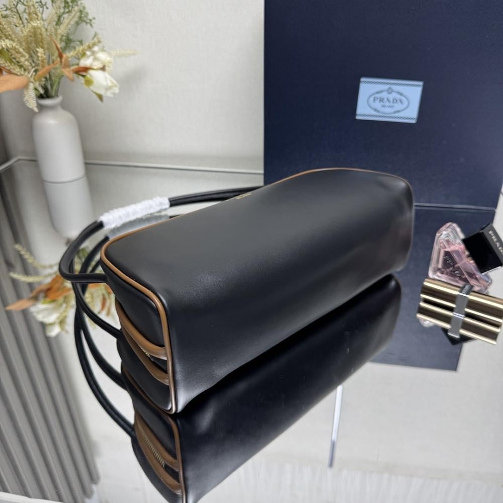 Quilted Lambskin Top Handle Bag