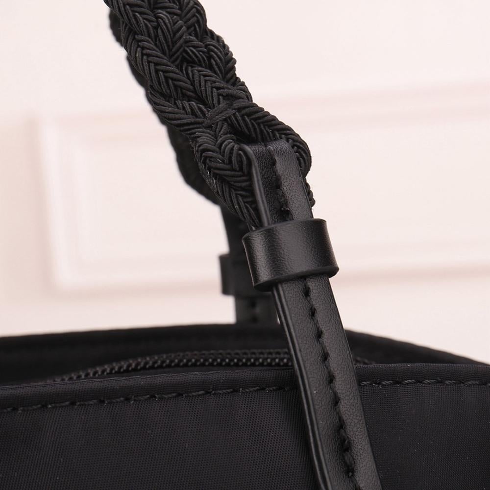Modern Premium Leather Top Handle Bag 22.5x19.5x11.5cm