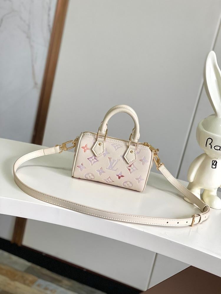 Classic Monogram Leather Shoulder Bag 16x10x7.5cm