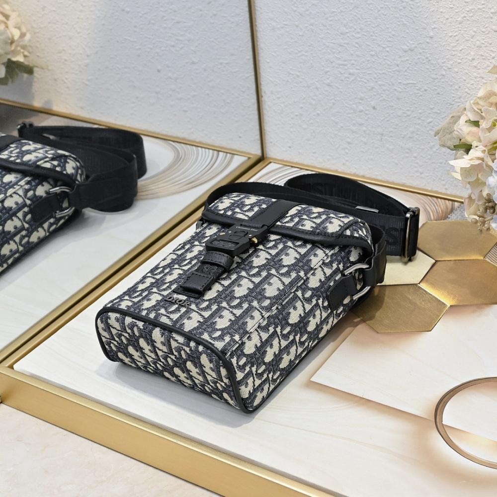 Luxury Printed Calfskin Shoulder Bag