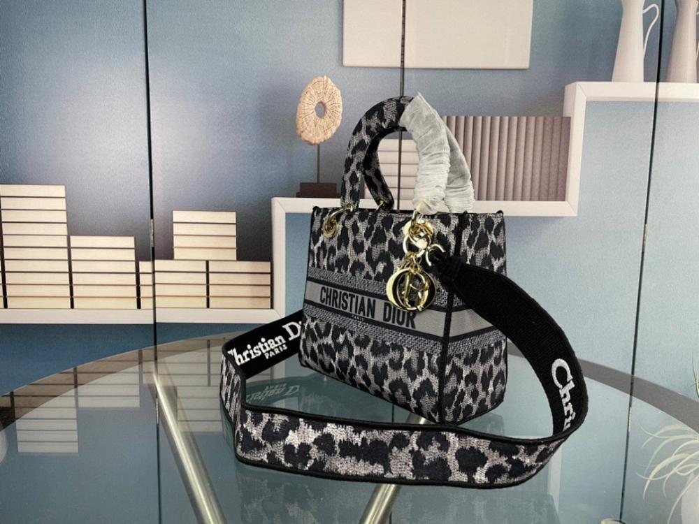 Modern Luxury Embroidered Shoulder Bag 24x20x11cm