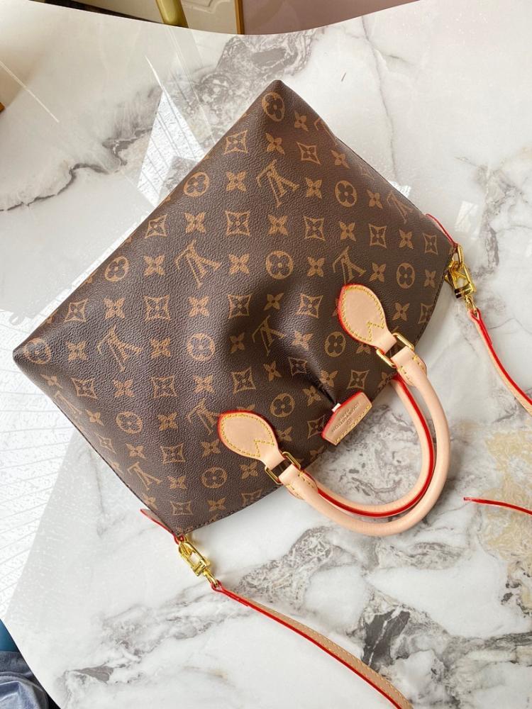 Luxury Canvas Shoulder Bag 25x23x14cm