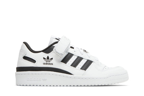 Wmns Forum Low 'White Black'