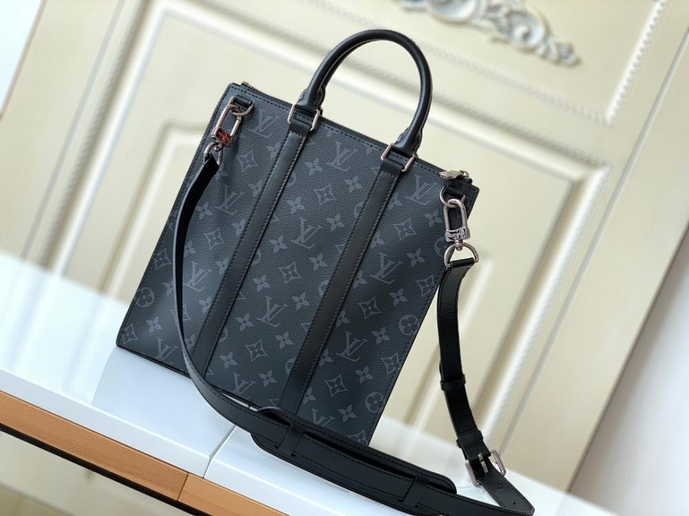 Modern Refined Leather Shoulder Bag 26x28.5x6cm