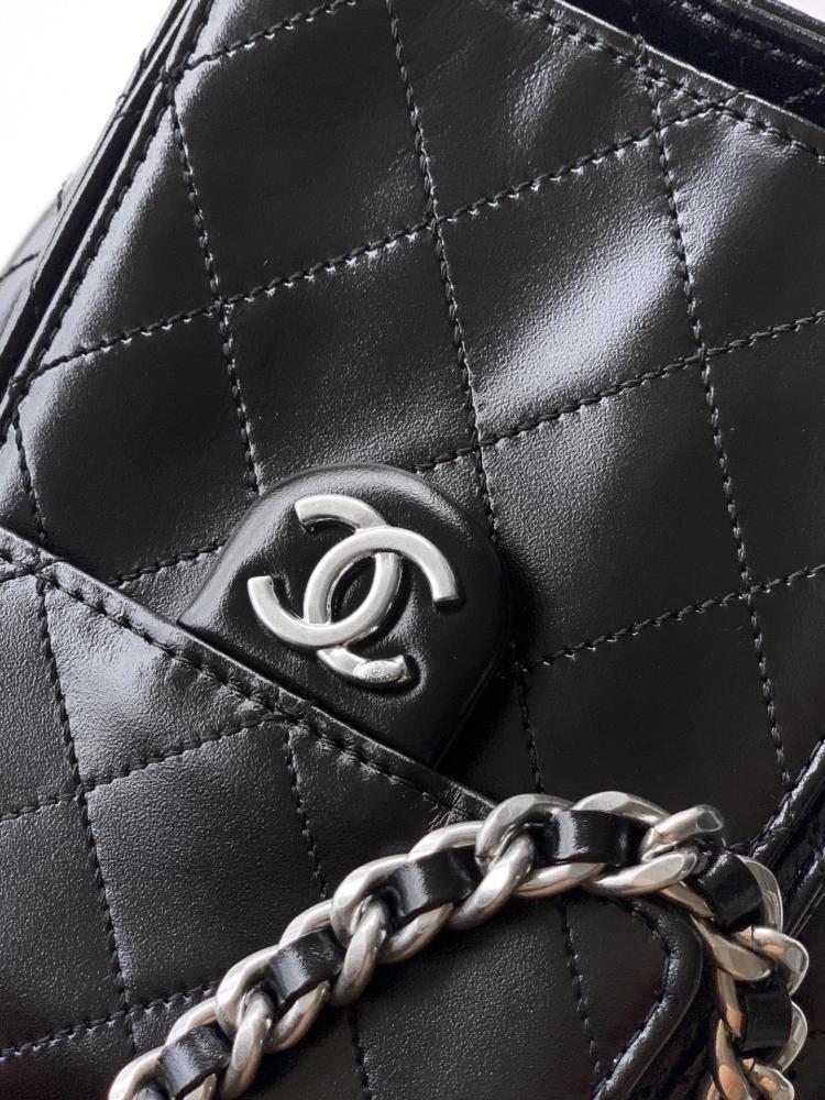 Leather Bucket Bag Style 783372643