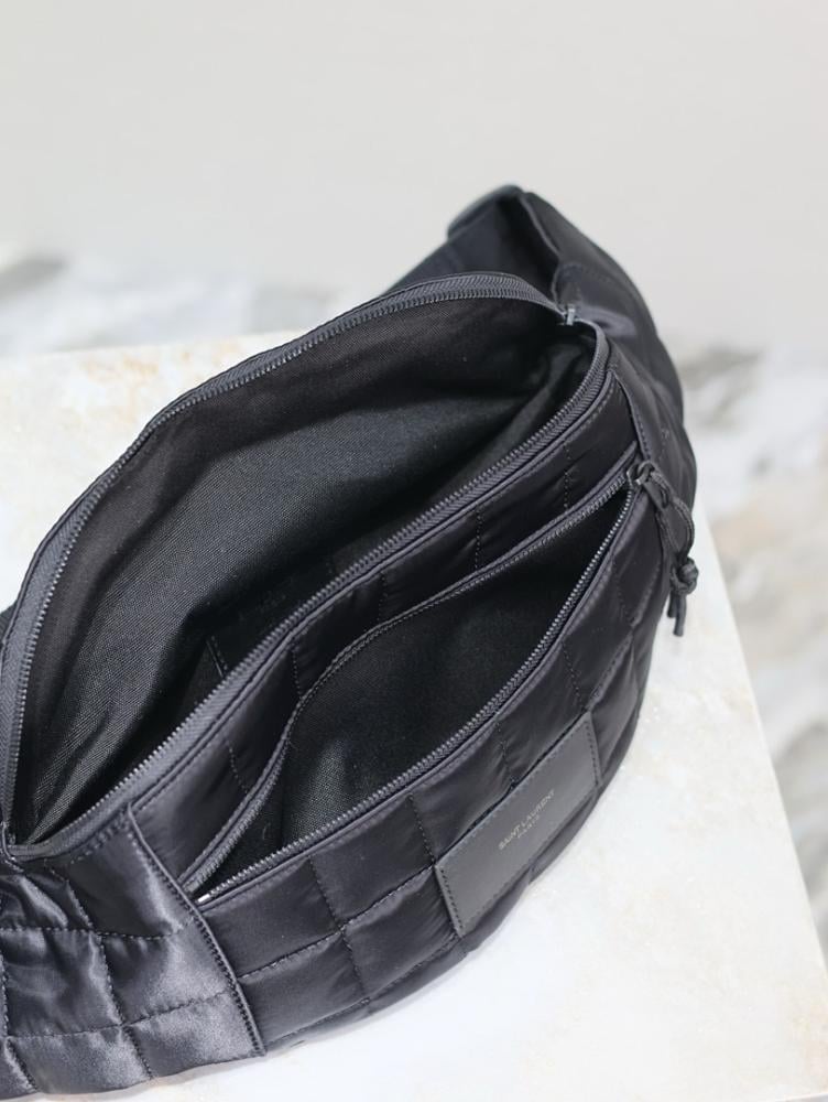Elegant Stylish Nylon Shoulder Bag 24x16cm
