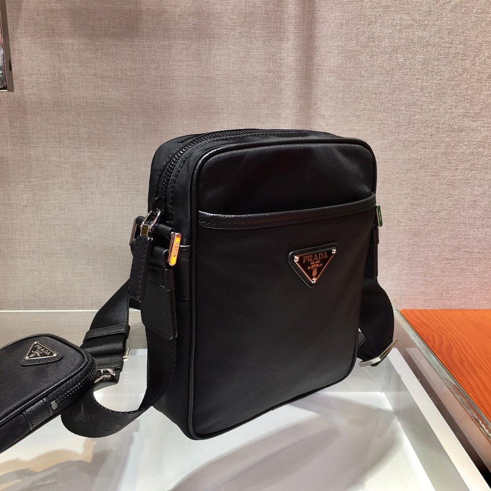 Modern Nylon Shoulder Bag