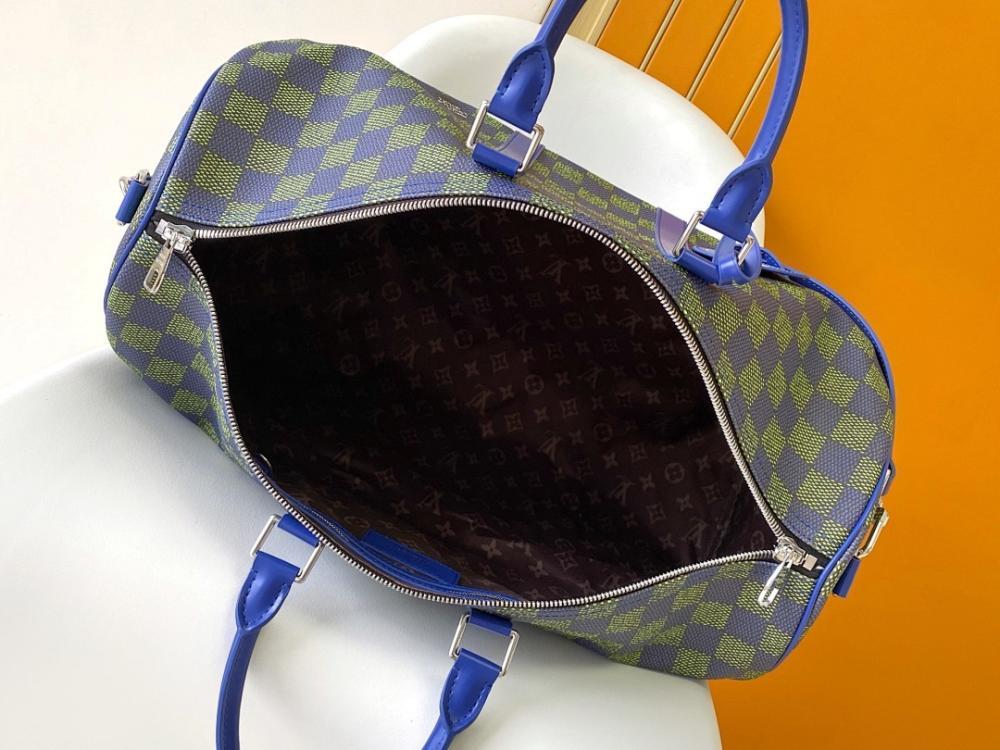 Modern Monogram Leather Shoulder Bag