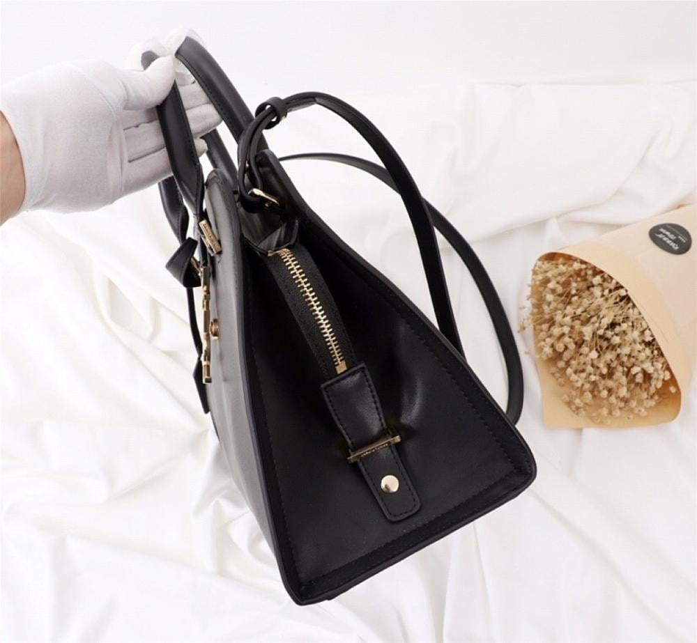 Modern Leather Crossbody Bag