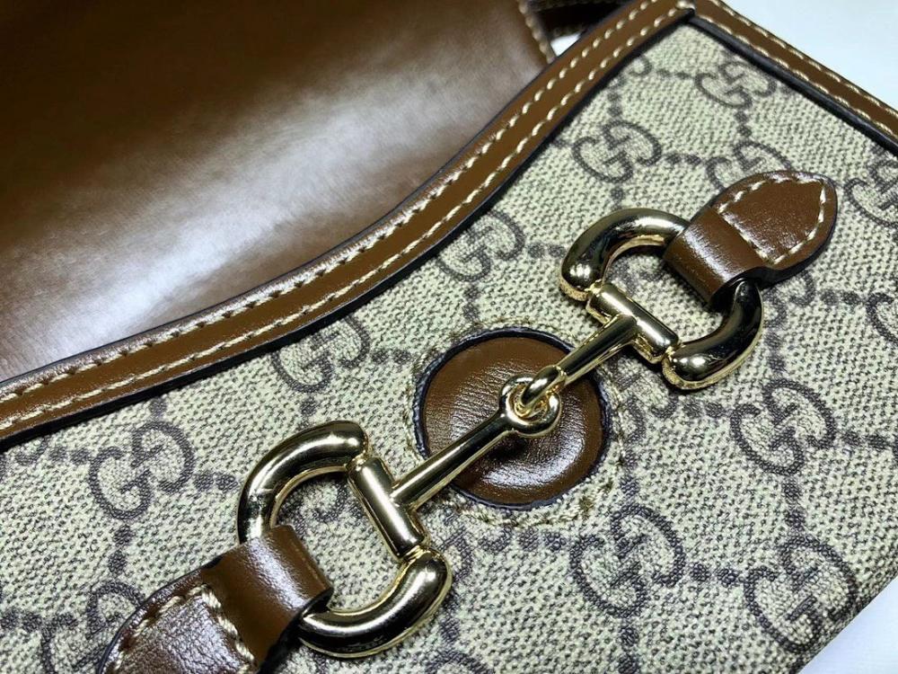 Elegant Refined Leather Top Handle Bag 18x12x5cm