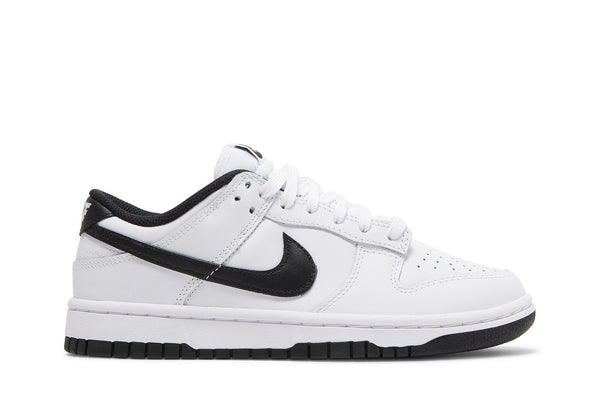 Wmns Dunk Low 'White Black'