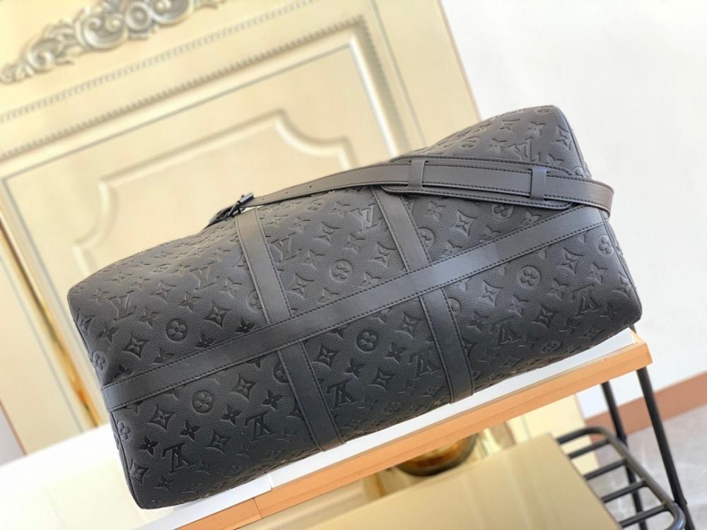 Stylish Leather Shoulder Bag 50x29x23cm