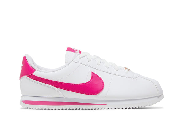 Cortez Basic SL GS 'White Pink Prime'