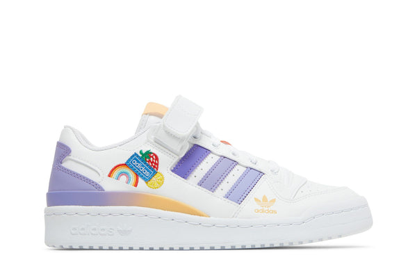 Forum Low J 'White Light Purple'