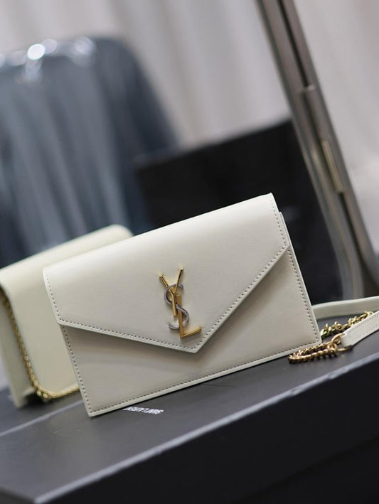 Italian-Inspired Stylish Leather Shoulder Bag 19x11.5x4cm