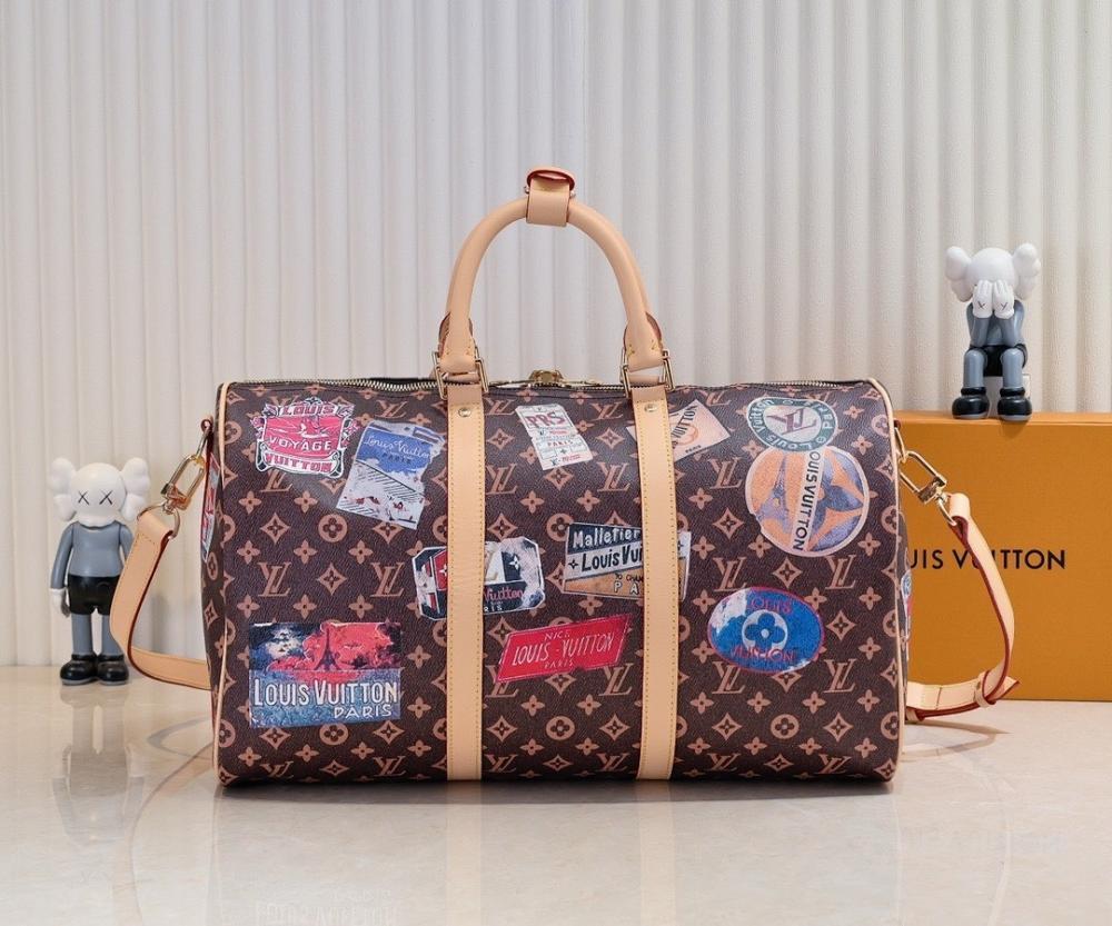 Stylish Refined Leather Crossbody Bag 45x27x20cm