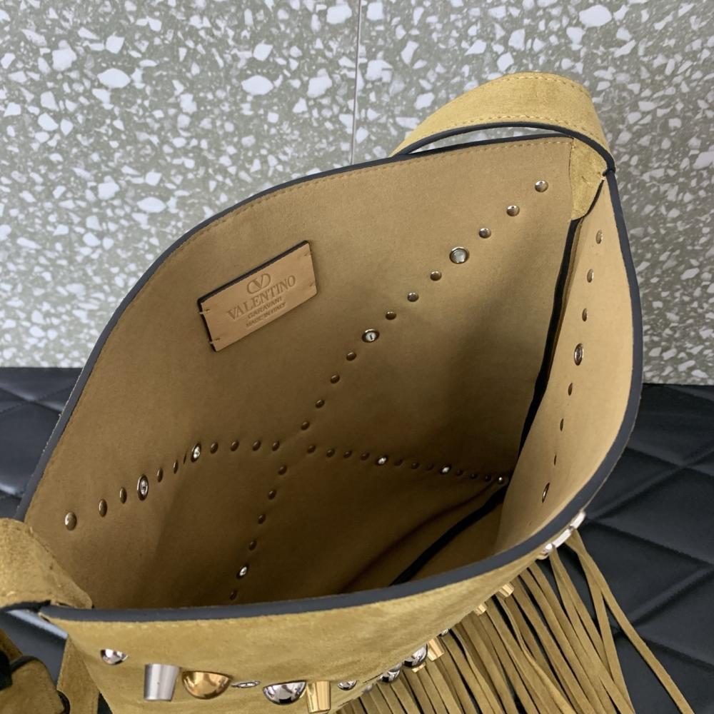 Studded Leather Crossbody Bag Style 1948300274