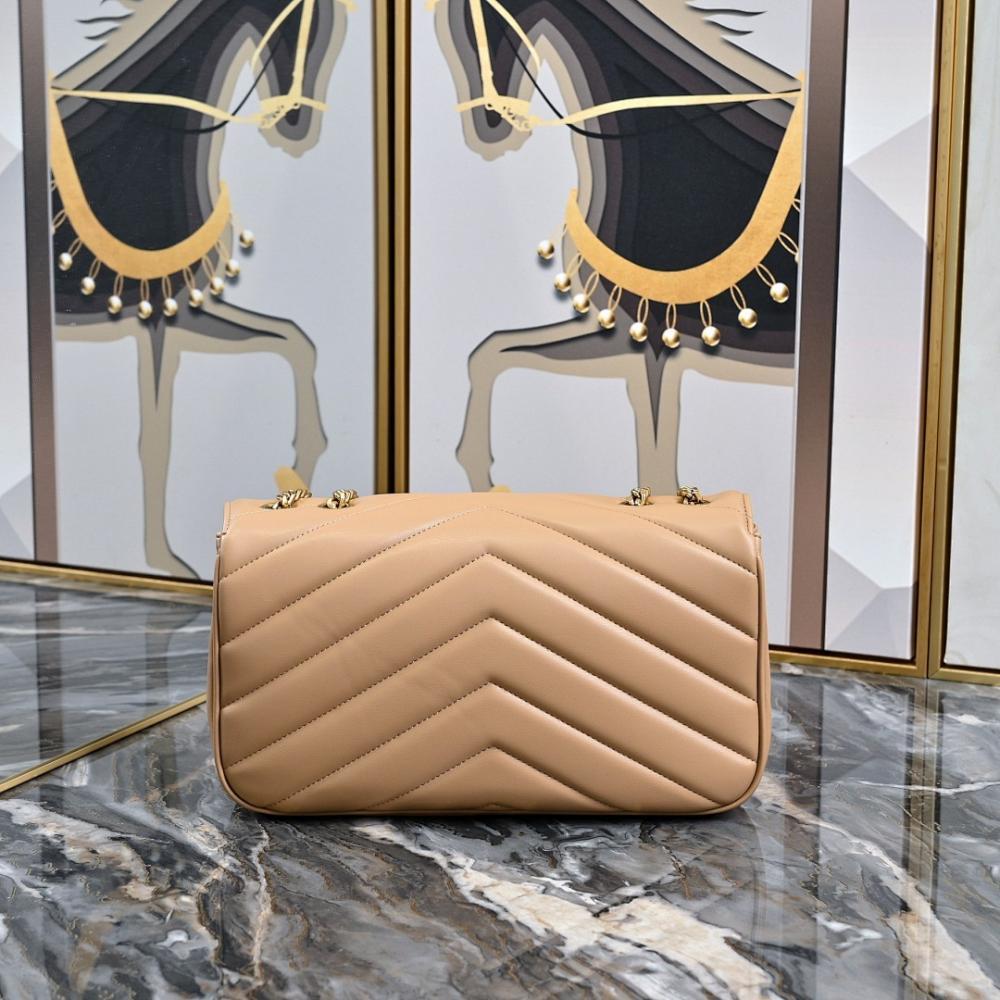 Luxury Leather Shoulder Bag