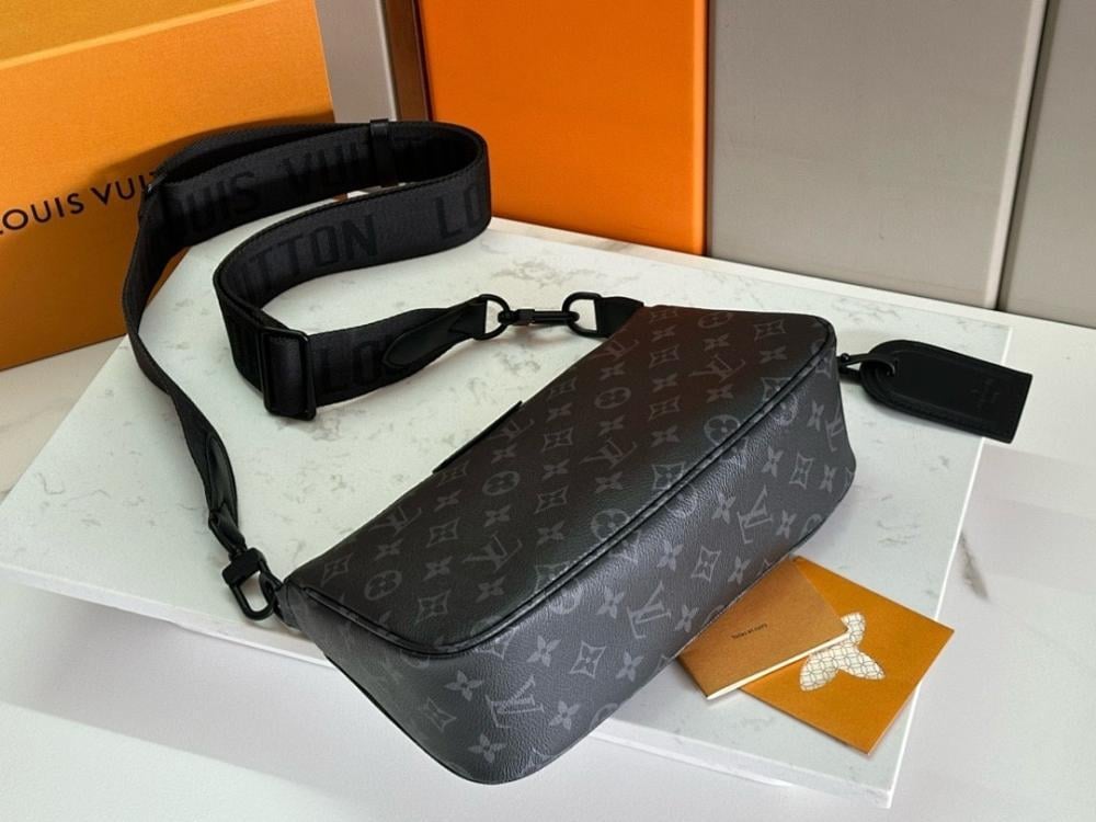 Luxury Stylish Leather Shoulder Bag 28x16.5x9cm