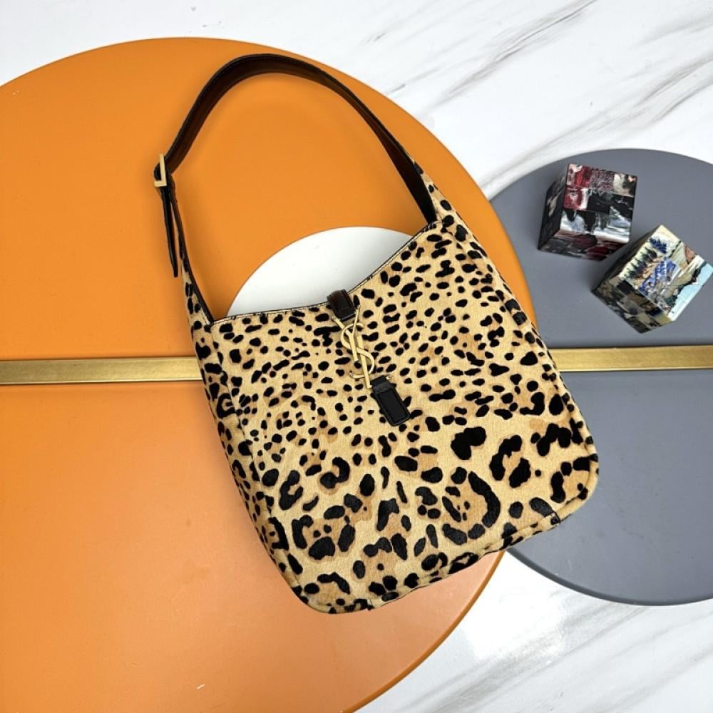 Leather Bucket Bag