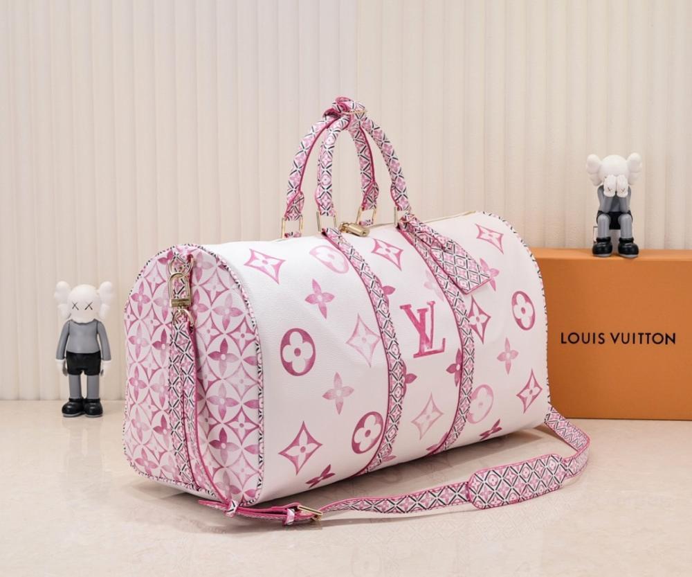 Keepall Monogram Canvas Travel Bag