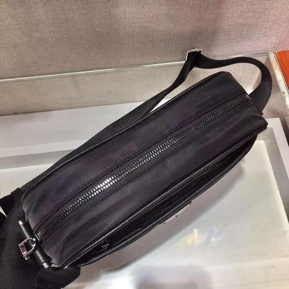 Classic Saffiano Leather Crossbody Bag