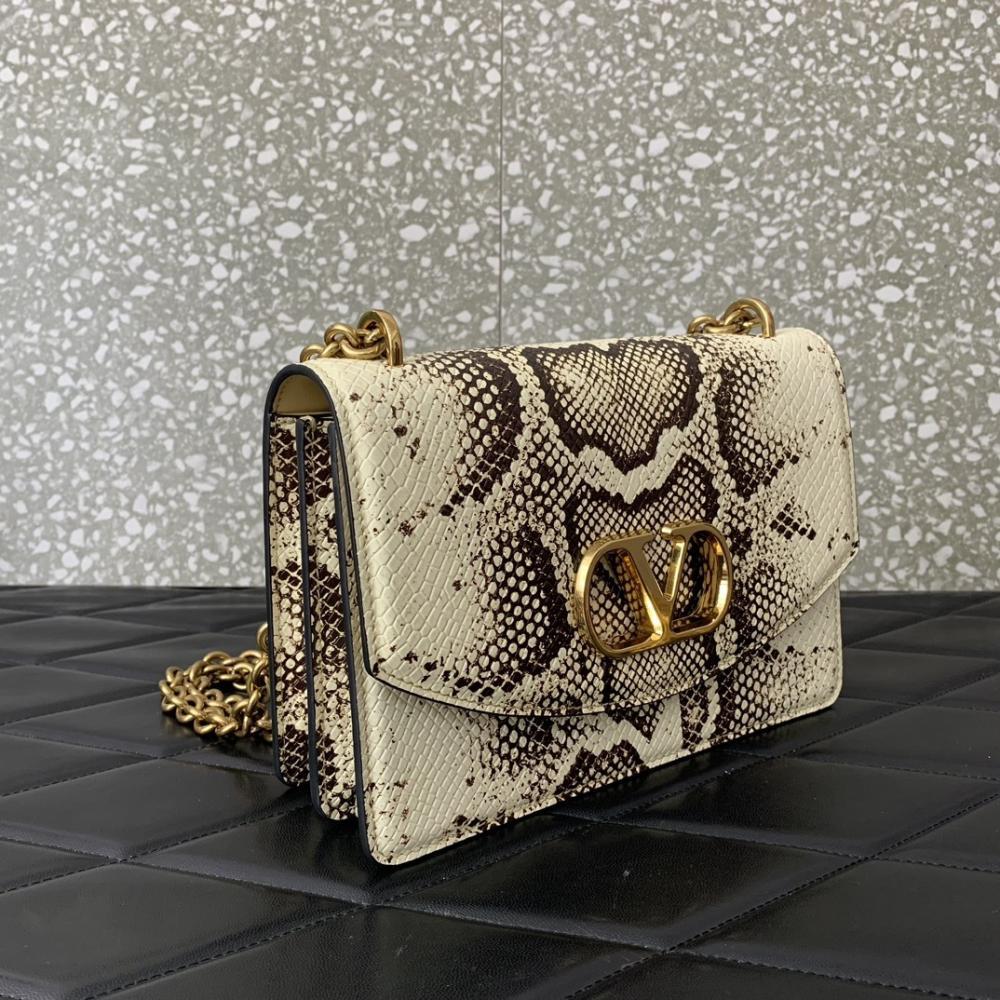 Calfskin Shoulder Bag Style 1558603495