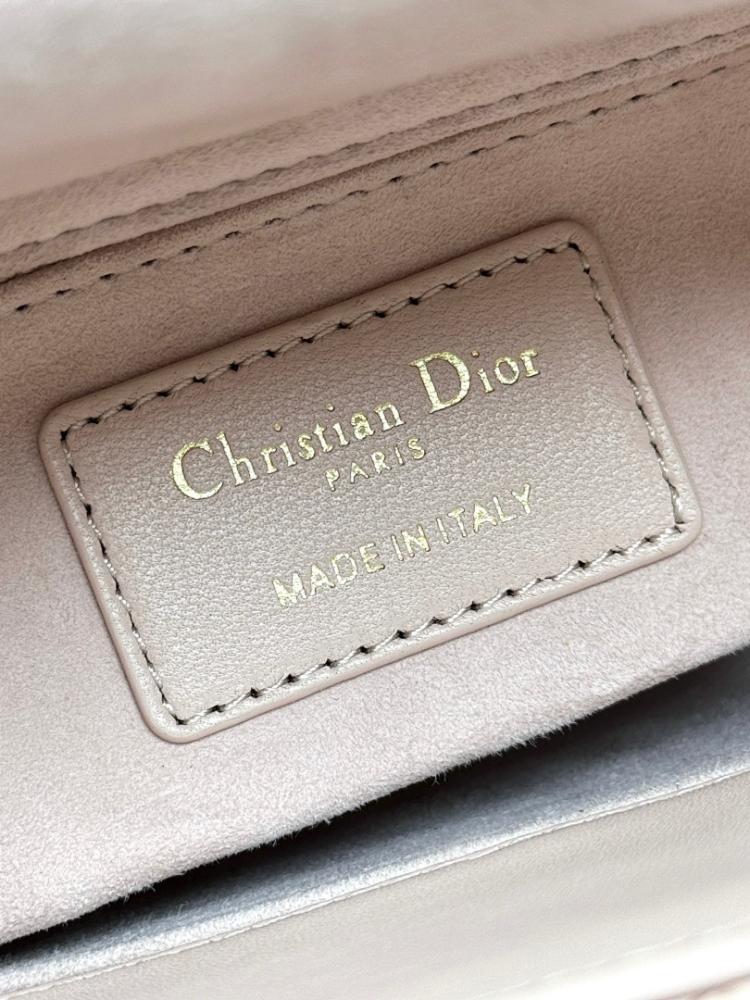 Luxury Embroidered Lambskin Shoulder Bag