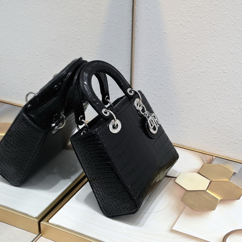 Luxury Quilted Leather Bag