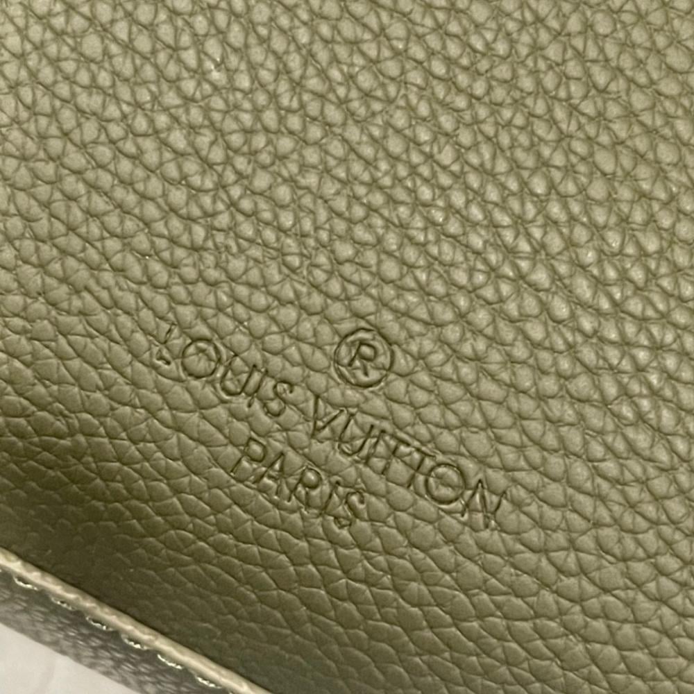 Stylish Leather Shoulder Bag 22x16.5x7cm