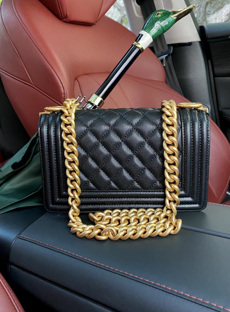 Classic Leather Top Handle Bag Style 1660606750