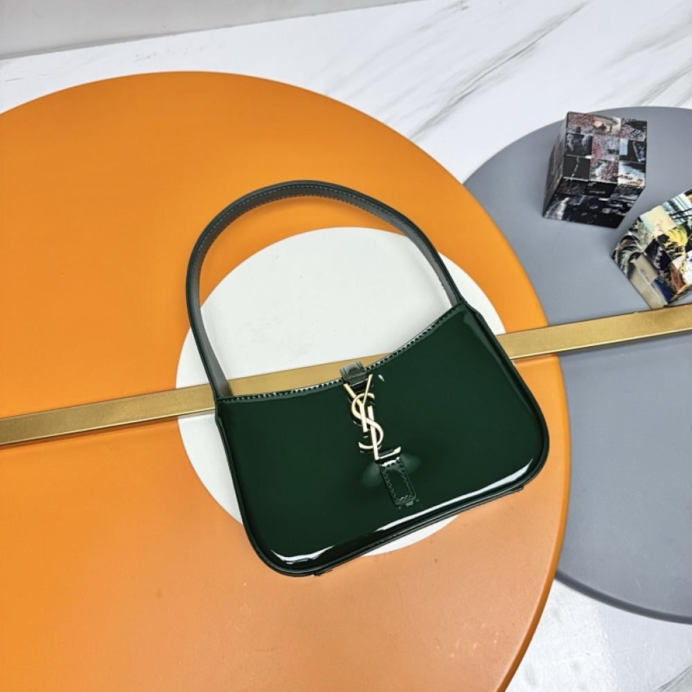 Leather Shoulder Bag Style 218837645