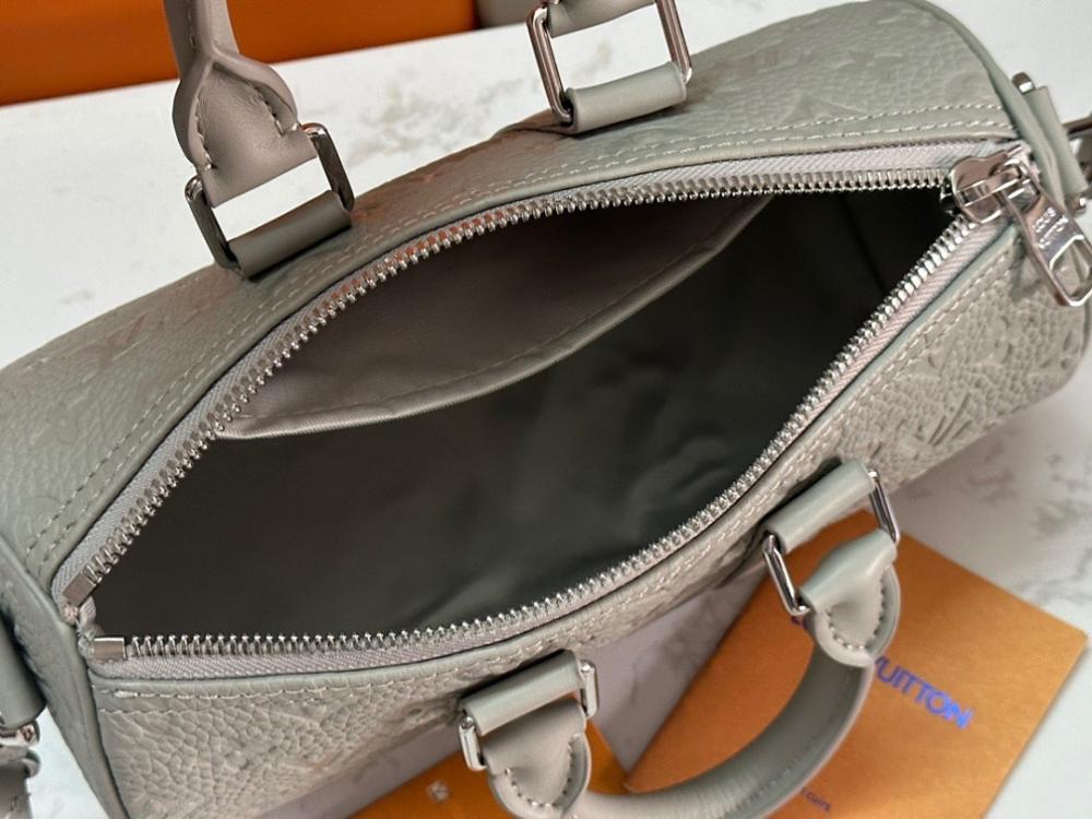 Keepall Monogram Calfskin Travel Bag 25x15x11cm Style 597575100