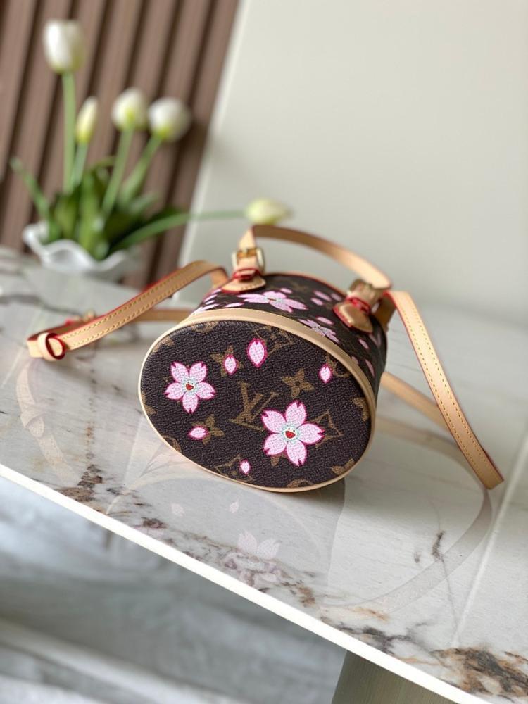 Modern Monogram Leather Shoulder Bag