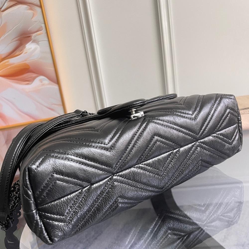 Italian-Inspired Luxury Shoulder Bag 31x17x8cm