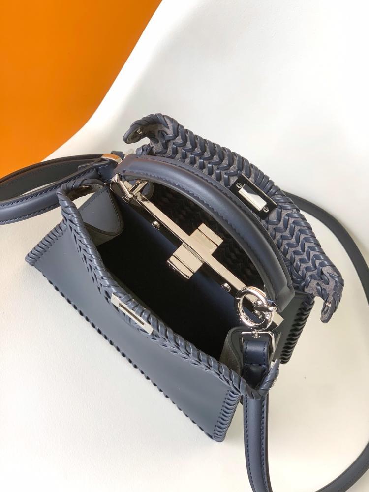 Leather Top Handle Bag Style 593185289