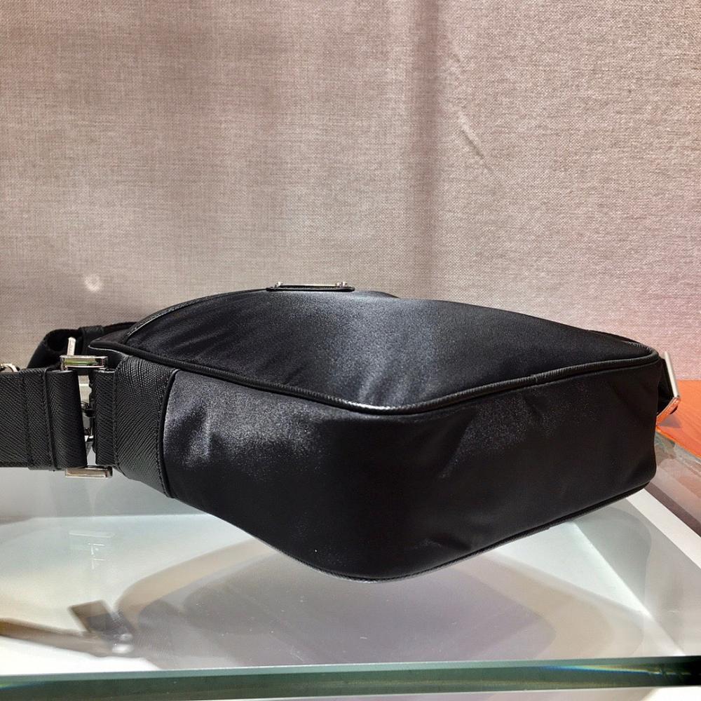Modern Nylon Shoulder Bag