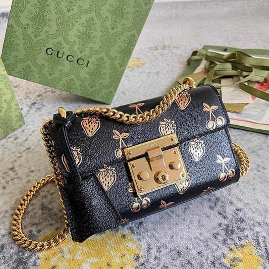 Modern Luxury Top Handle Bag 20x12.5x8cm