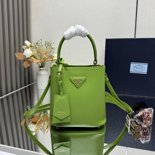Leather Bucket Bag Style 864717835