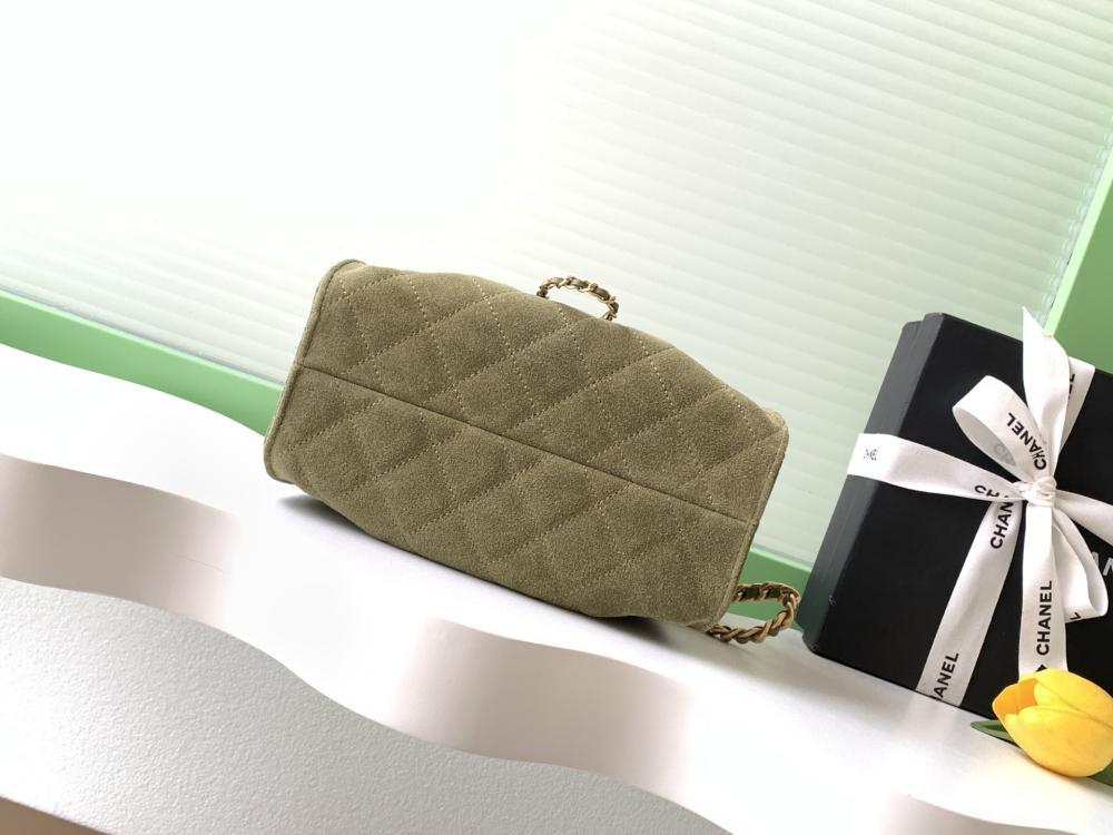 Leather Top Handle Bag Style 329329358